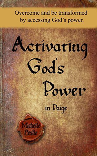 activating gods power paige transformed PDF